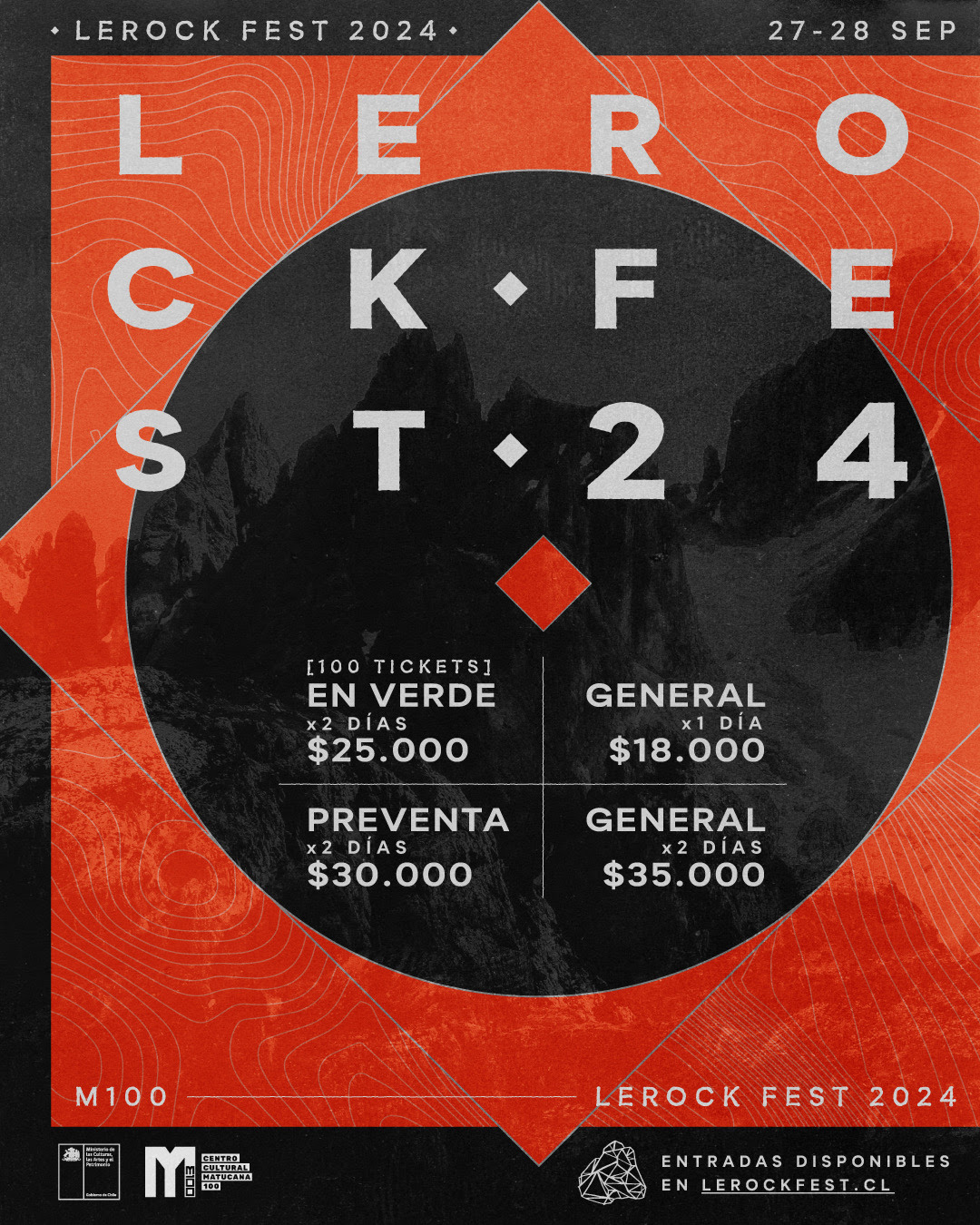 LeRock Fest tendrá su quinta edición en septiembre